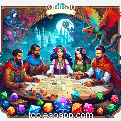 A Evolução dos RPGs: Uma Jornada Através dos Jogos de Interpretação de Personagem